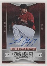 2015 Elite Extra Edition Prospect Status Signatures 12/25 Luis Ortiz #7 Auto 0b5