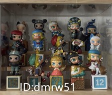 Authentic POP MART Molly Anniversary Satatues Confirmed Blind Box Figure Toy