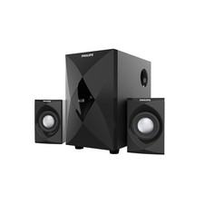 Sistema de altavoces multimedia Philips MMS2634 Audio 2.1 CH 60W con Bluetooth