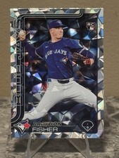 2025 Topps Update Series Diamante Foil #US89 Braydon Fisher RC Blue Jays