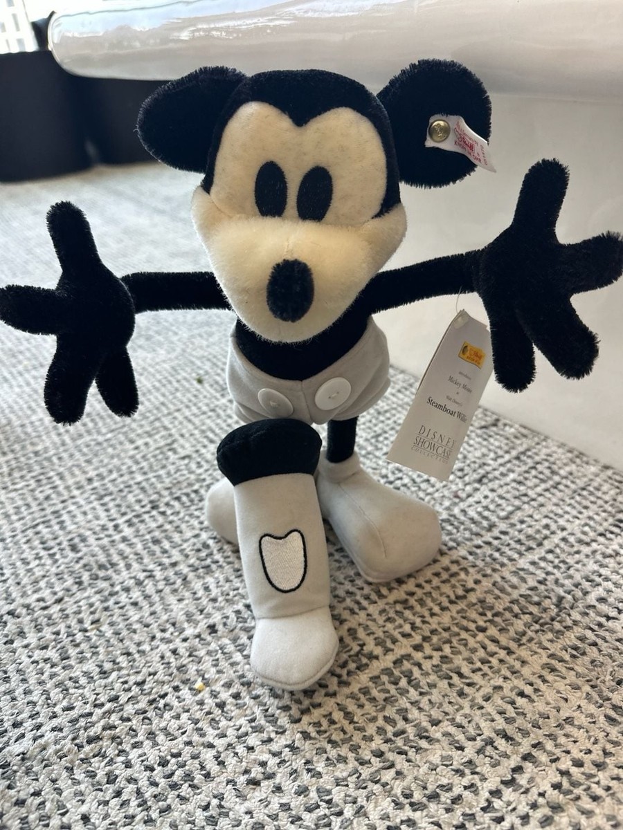 Steiff Disney Showcase Collection Steamboat Willie Mickey Mouse