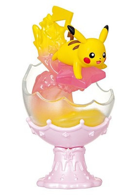 RE-MENT Pokemon POP'n SWEET Collection Mini Figure - Pikachu