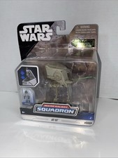 Star Wars Micro Galaxy Squadron Series 1 AT-ST  0009 Launch Edition