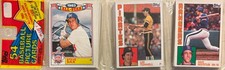 1984 TOPPS RACK PACK UNOPENED SEALED W/STEVE SAX ALL-STAR GLOSSY TOP NR/MT-MINT