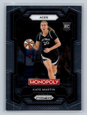 2024 Panini Prizm Monopoly WNBA #40 Kate Martin RC