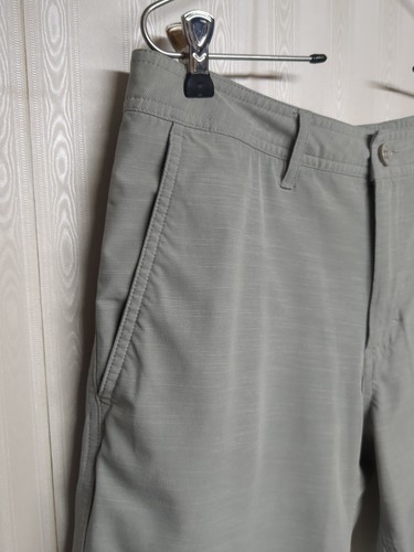 Nordstrom Men's Shop Shorts Casual Chino Flat Front Gray 32W - Picture 5 of 11