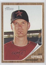 2011 Topps Heritage Jeff Keppinger #456 0t2