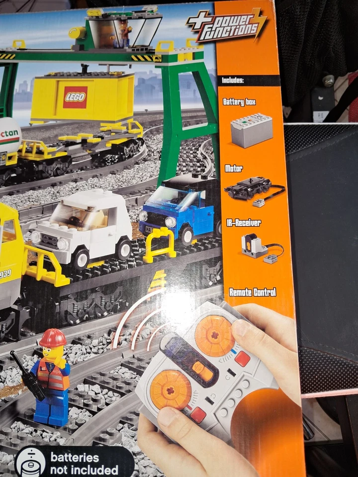 LEGO City 7939 Cargo Train, foto 3 di 4