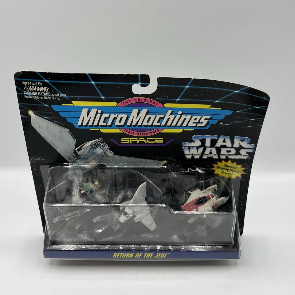 Micro Máquinas Star Wars El Retorno del Jedi Galoob 1994 - Transbordador Imperial De Colección Foto 2 de 4