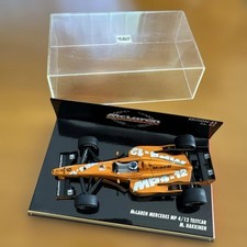 Minichamps McLaren Mercedes M. Hakkinen 1/43 Diecast Model, Slightly Scratched