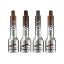 PAGE VINE Eyebrow Eyelash Tint GEL/HENNA NEW 1.2ml NATURAL BROWN