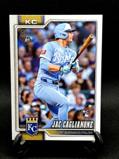 Topps 2026 ***Jac Caglianone*** - Card Number** #138 (RC) Kansas City. Royals...