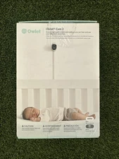 Owlet Cam 2 Smart Baby Monitor - 1080p Night Vision Video Camera