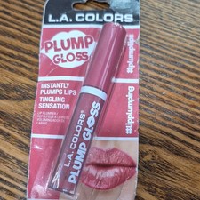 L.A. COLORS Plump Gloss Lip Plumper Careless ...