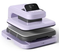 HTVRONT 15x15 Automatic Heat Press Machine 2 for Heat Transfer T-Shirt Printing