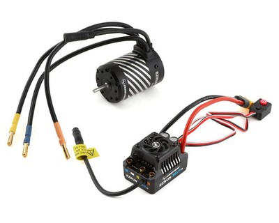 Hobbywing Combo Max10 G2 80A ESC with 3652 (4100KV) G3 Motor 38020347