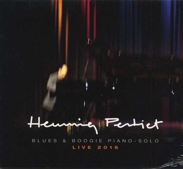Henning Pertiet - Blues & Boogie Piano-Solo - Live 2016 (Cd) - The Blues-image