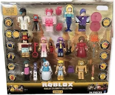ROBLOX CELEBRITY COLLECTION SERIES 4 WITH ALL VIRTUAL CODES NEW IN BOX