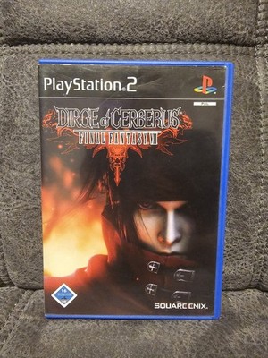 DEFEKT Dirge of Cerberus Final Fantasy Vii PS2  Sony Playstation 2