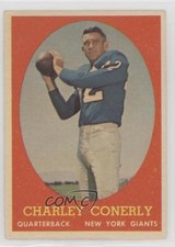 1958 Topps Charlie Conerly #84 0cr8