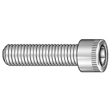 Kerr Lakeside 10C62kcs #10-24 Socket Head Cap Screw, Socket, Black Oxide Alloy