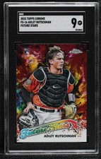2023 Topps Chrome Future Stars Adley Rutschman #FS-16 SGC 9 MINT 11ym