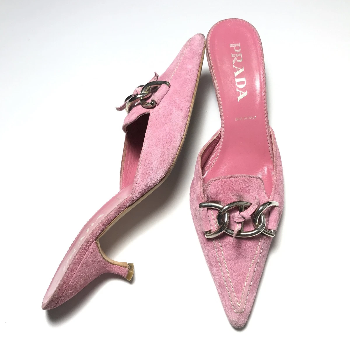PRADA Women's Suede with Vintage for sale | eBay