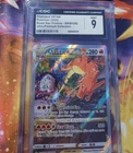 Pokémon TCG Charizard VSTAR SWSH262 Holo Black Star Promo - CGC 9