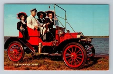 Car Automobile 1908 Maxwell Auto Postcard Old Vintage Card View Standard Post PC