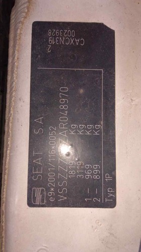Pinza De Freno Delantera Izquierda para SEAT LEON (1P1) Comfort Limited 287934 - Imagen 8 de 9