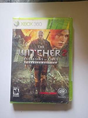 The Witcher 2: Assassins Of Kings -- Enhanced Edition NEW SEALED CASE CORNER DAM