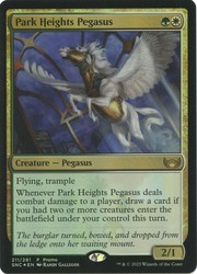 Park Heights Pegasus 211/281 Media Promos Foil