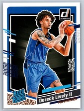 2023-24 Donruss #233 Dereck Lively II RC - Dallas Mavericks
