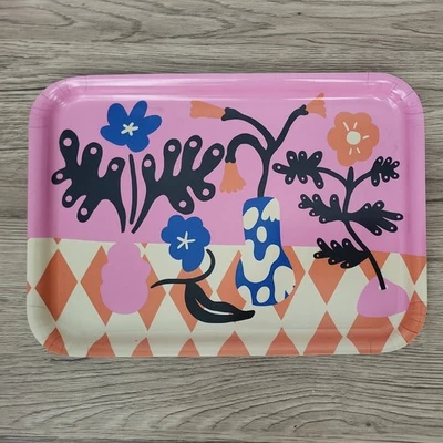 Discontinued IKEA PALPFJARIL Tray Limited Luna Gil Designer 28cm Geometric Scand - Image 1 of 4