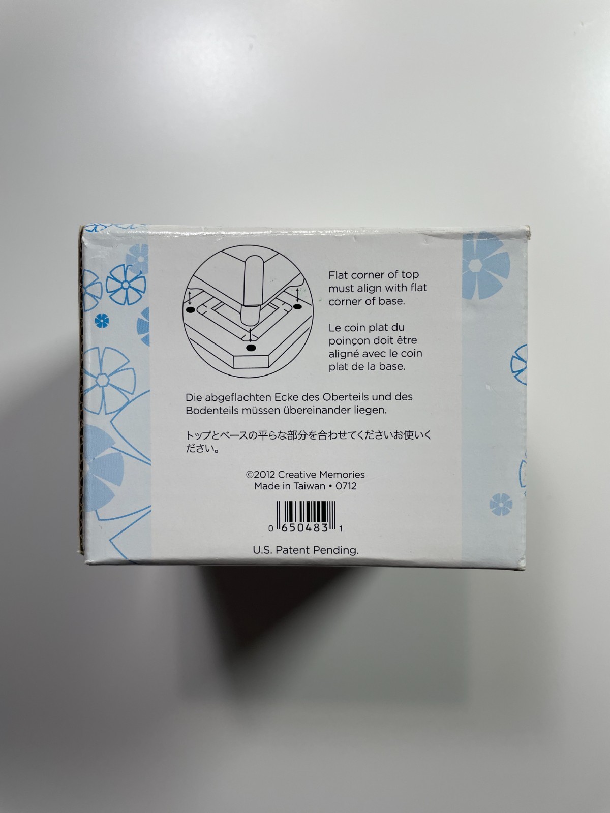 Creative Memories Hexagon Place ’n’ Punch Retired Scrapbooking Tool ...