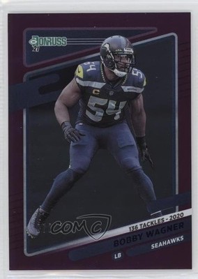 2021 Panini Donruss Season Stat Line 70/136 Bobby Wagner #32 0s2w