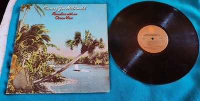 COUNTRY JOE MCDONALD Paradise With An Ocean View,USA.