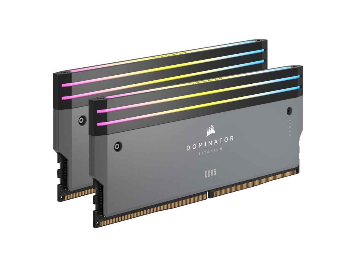 CORSAIR Dominator Titanium 64GB (2 x 32GB) DDR5 6000 (PC5 48000