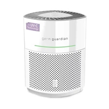 GermGuardian AirSafe Intelligent Air Purifier with 360° HEPA 13 Filter and UV-C