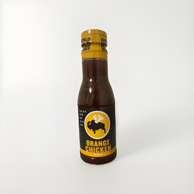 Buffalo Wild Wings Orange Sauce 12 Oz