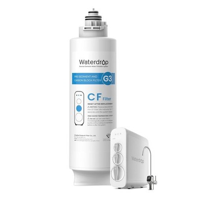 Waterdrop WD-G3-N1CF Filter, Ersatz für WD-G3-W Umkehrosmose-System