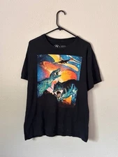 A Lab Shirt Size Large MENS Black Get Wild 