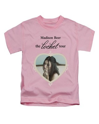 The Locket Madison Bier Erwachsene T-Shirt Fun Musik inspiriert Top Neu