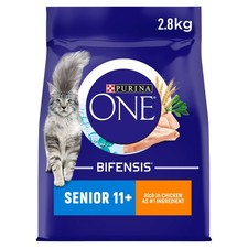 Senior 11 Chicken Dry Cat Food 2.8kg (Pack of 4) 24.01 per kilo