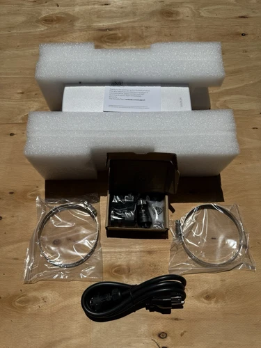 Verkada 90W PoE++ Outdoor Injector Ethernet Power Supply for Security Camera