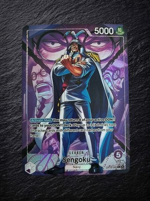 One Piece Sengoku Leader OP16-060 Alt Art Custom/Fan-Art