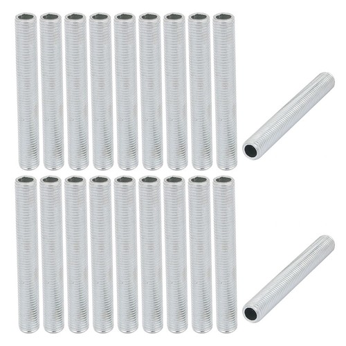 2pcs Raccord fileté de 320mm long M10 filetée pas 1mm zingué