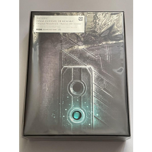 Unopened]Final Fantasy 7 Remake Soundtrack First Limited