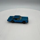 Hot Wheels Redline 1968 Custom Continental US Aqua Teal Lincoln Car Mark III