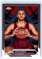 Pete Nance 2024 Topps Chrome Basketball #144